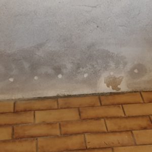 Traitement de l'humidité dans les murs au pays basque