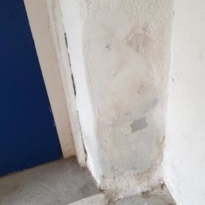 detec bois traite l'humidité et la salpetre dans les murs d'une maison à biarritz au pays basque