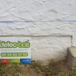 detec bois traite les remontées capillaires d'humidité dans les murs au pays basque a biarritz