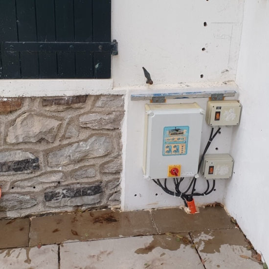 detec-bois traitement de l'humidité dans les murs à Guéthary au Pays Basque