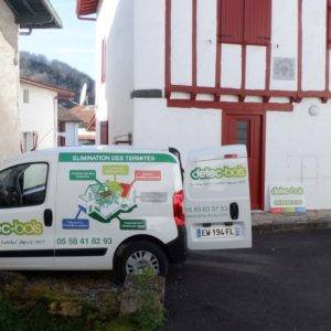 detec-bois traitement anti termites à Bonloc au Pays basque