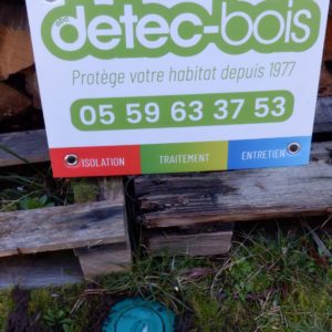 detec-bois traitement des termites à Seignosse dans les Landes