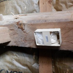 detec-bois traitement termite à soustons dans les Landes par pose de pièges sentritech