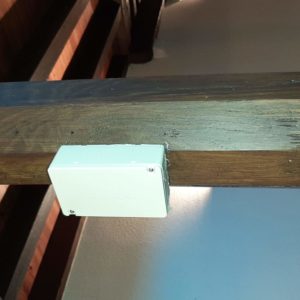 detec bois traite les termites à l'église de Mouguerre