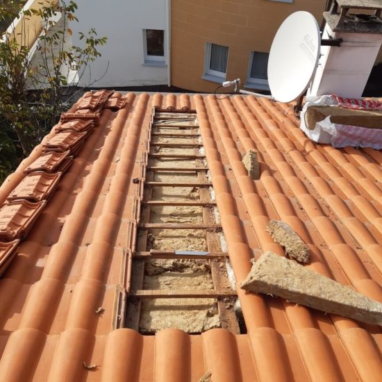 detec bois réalise l'isolation de la toiture à Urrugne